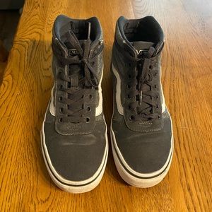 Women’s Grey Midi Vans